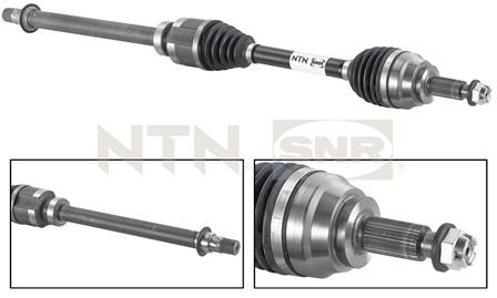 Antriebswelle Vorderachse vorne rechts SNR DK55.033 von SNR