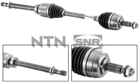 Antriebswelle Vorderachse vorne rechts SNR DK55.036 von SNR