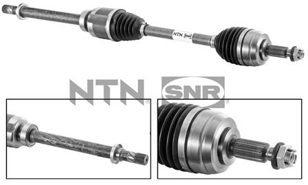 Antriebswelle Vorderachse vorne rechts SNR DK55.040 von SNR