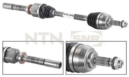 Antriebswelle Vorderachse vorne rechts SNR DK55.054 von SNR