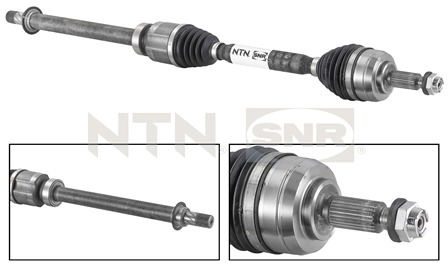 Antriebswelle Vorderachse vorne rechts SNR DK55.066 von SNR
