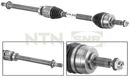 Antriebswelle Vorderachse vorne rechts SNR DK55.069 von SNR