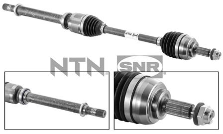 Antriebswelle Vorderachse vorne rechts SNR DK55.093 von SNR