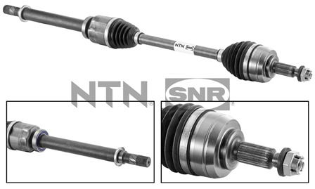 Antriebswelle Vorderachse vorne rechts SNR DK55.101 von SNR