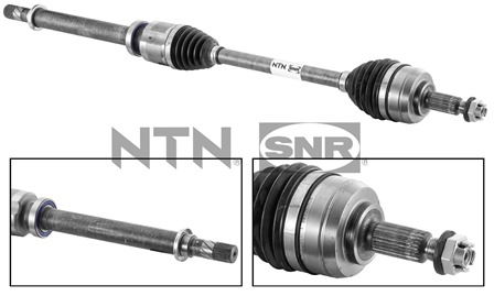 Antriebswelle Vorderachse vorne rechts SNR DK55.104 von SNR