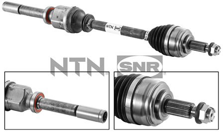 Antriebswelle Vorderachse vorne rechts SNR DK55.112 von SNR