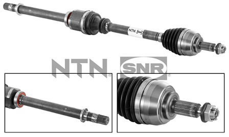 Antriebswelle Vorderachse vorne rechts SNR DK55.138 von SNR