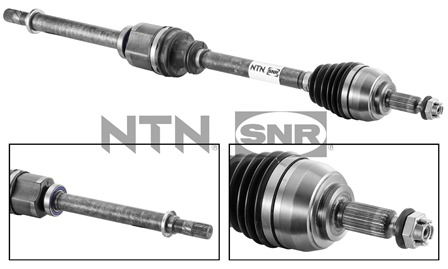 Antriebswelle Vorderachse vorne rechts SNR DK55.140 von SNR