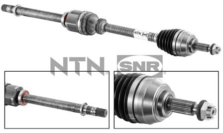 Antriebswelle Vorderachse vorne rechts SNR DK55.143 von SNR