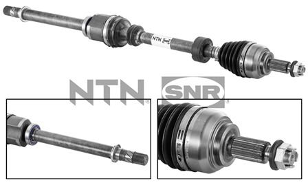 Antriebswelle Vorderachse vorne rechts SNR DK55.144 von SNR