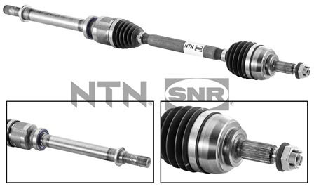 Antriebswelle Vorderachse vorne rechts SNR DK55.149 von SNR