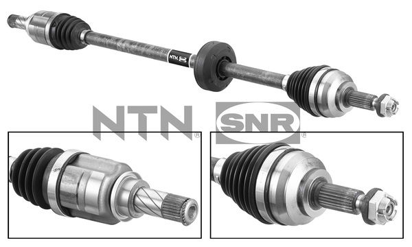 Antriebswelle Vorderachse vorne rechts SNR DK55.236 von SNR