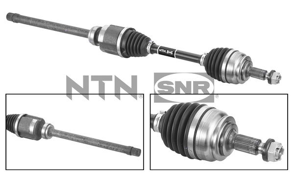 Antriebswelle Vorderachse vorne rechts SNR DK59.010 von SNR