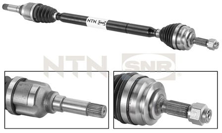 Antriebswelle Vorderachse vorne rechts SNR DK66.002 von SNR