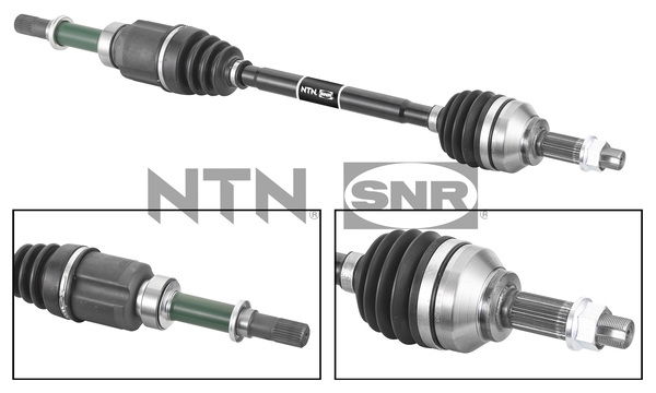 Antriebswelle Vorderachse vorne rechts SNR DK68.018 von SNR