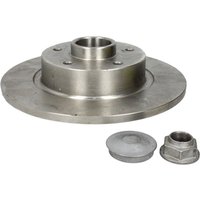 Bremsscheibe SNR KF155.111U hinten, voll, 1 Stück von Snr