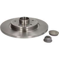 Bremsscheibe SNR KF155.94U hinten, voll, 1 Stück von Snr