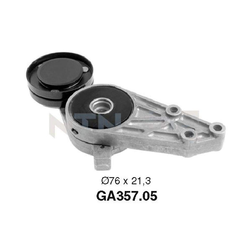 SNR GA357.05 Fixierer Spannrolle, Keilrippenriemen von SNR