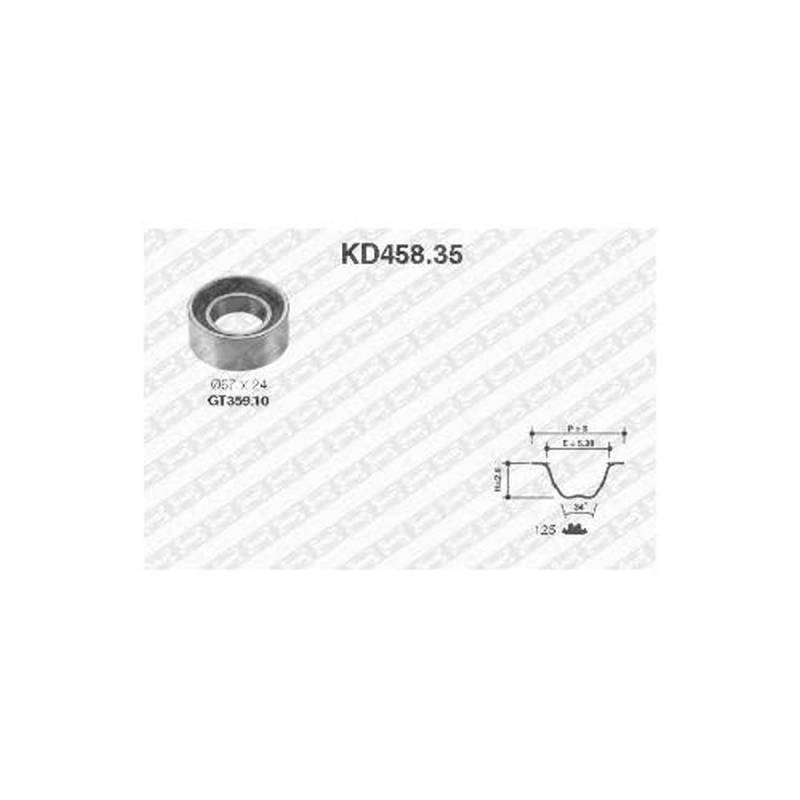 SNR KD458.35 Kit Zahnriemensatz von SNR