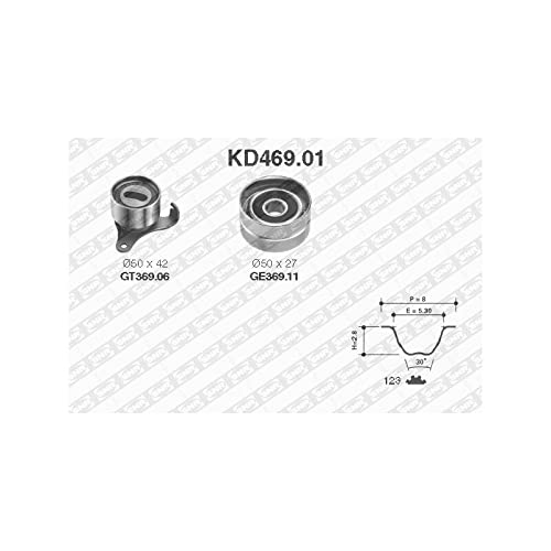 SNR KD469.01 Kit Zahnriemensatz von SNR