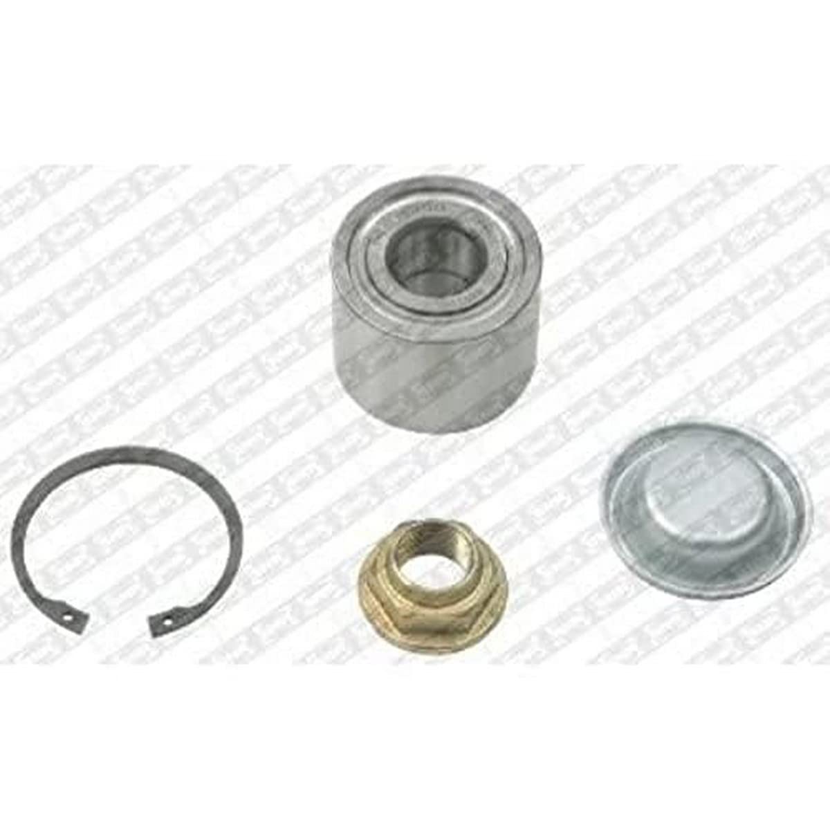 SNR Magneti Marelli 361111183185 Radlagersatz von SNR