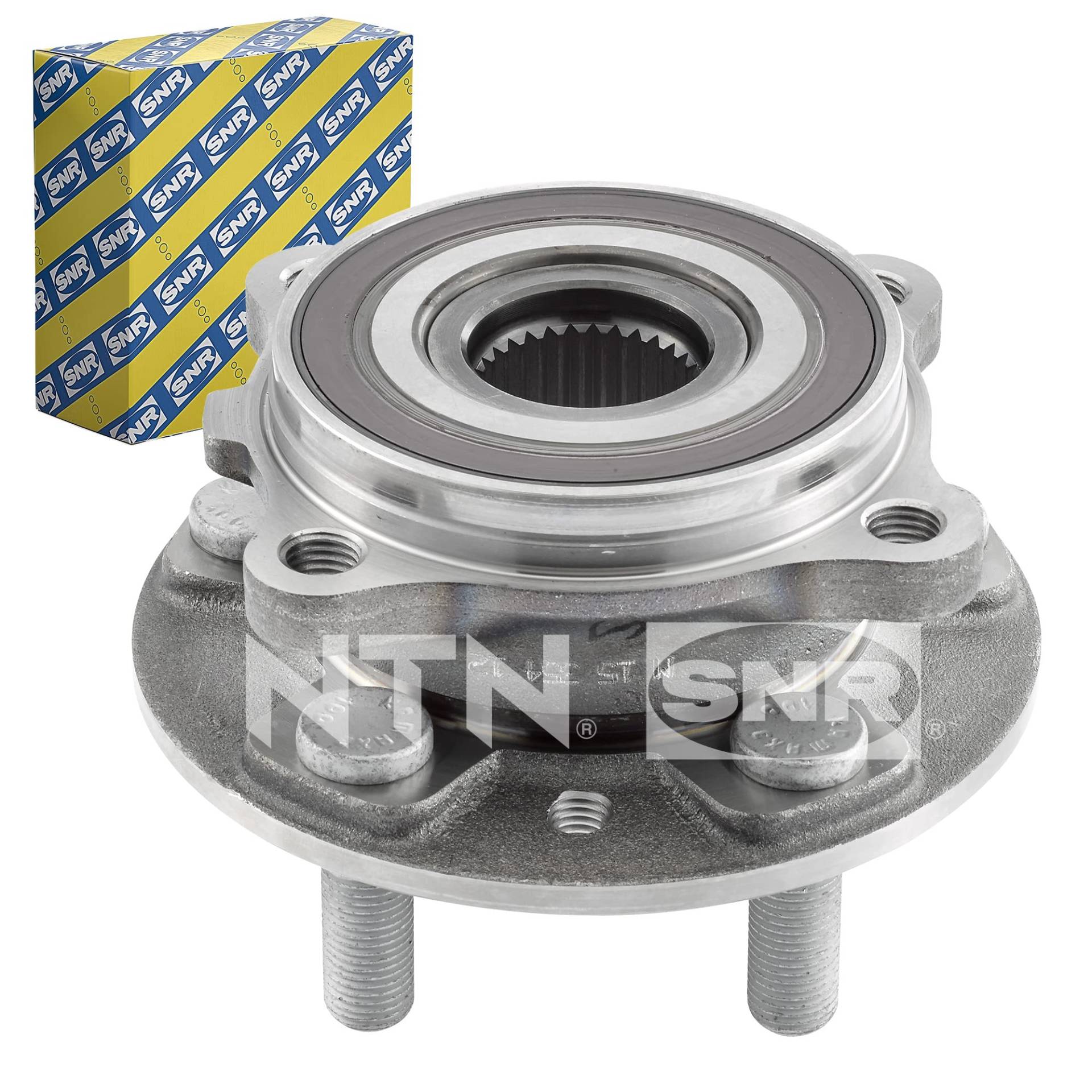 SNR R183.18 Radlagersatz, 37mm x 138.5mm x 93.5mm von SNR