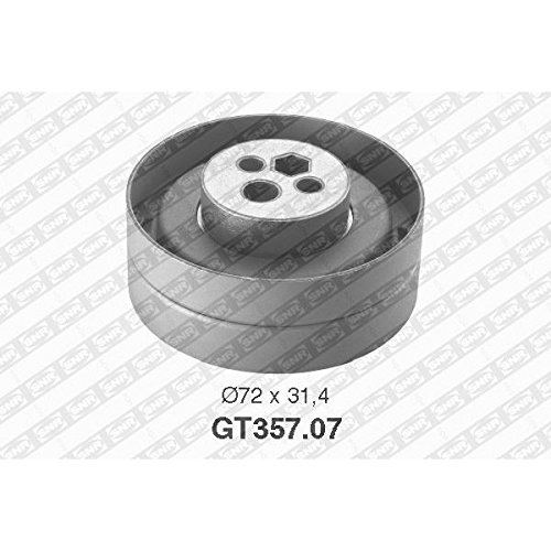 SNR Spannrolle, Zahnriemen GT357.07 von SNR