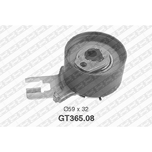 SNR Spannrolle Zahnriemen Zahnriemenspannrolle Zahn Riemen jockey pulley GT365.08 von SNR