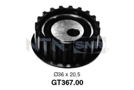 SNR gt367.00 Spannrolle, Zahnriemen von SNR