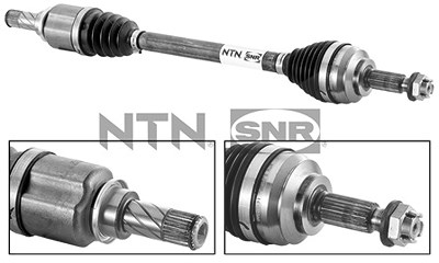 Snr Antriebswelle [Hersteller-Nr. DK55.006] für Renault, Dacia von SNR