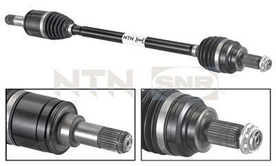 Snr Antriebswelle [Hersteller-Nr. DK50.002] für BMW von SNR