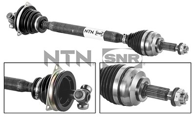 Snr Antriebswelle [Hersteller-Nr. DK55.001] für Dacia, Renault von SNR