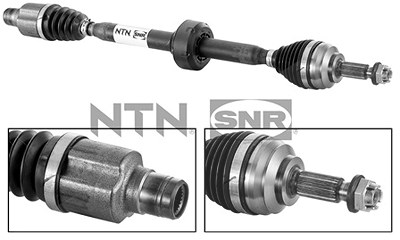 Snr Antriebswelle [Hersteller-Nr. DK55.004] für Renault, Lada, Dacia von SNR