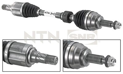 Snr Antriebswelle [Hersteller-Nr. DK55.026] für Renault, VW von SNR