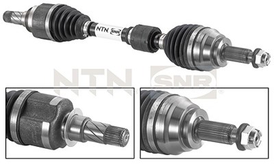 Snr Antriebswelle [Hersteller-Nr. DK55.030] für Renault von SNR