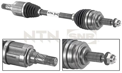 Snr Antriebswelle [Hersteller-Nr. DK55.035] für Renault von SNR