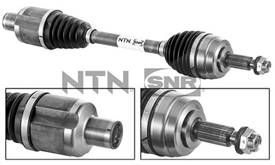 Snr Antriebswelle [Hersteller-Nr. DK55.039] für Dacia von SNR