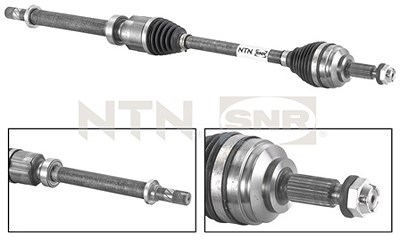 Snr Antriebswelle [Hersteller-Nr. DK55.052] für Renault von SNR