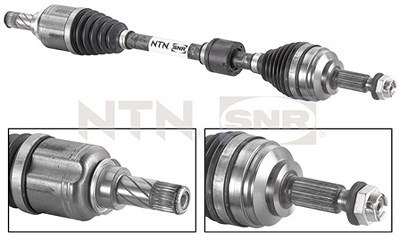 Snr Antriebswelle [Hersteller-Nr. DK55.053] für Renault von SNR