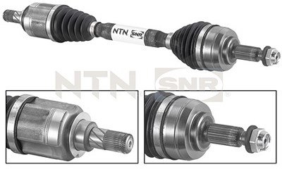 Snr Antriebswelle [Hersteller-Nr. DK55.065] für Renault von SNR