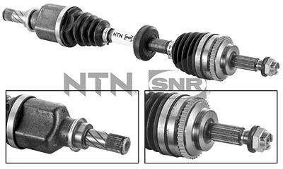 Snr Antriebswelle [Hersteller-Nr. DK55.084] für Renault, Nissan von SNR