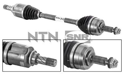 Snr Antriebswelle [Hersteller-Nr. DK55.099] für Renault, VW von SNR