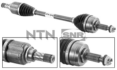 Snr Antriebswelle [Hersteller-Nr. DK55.102] für Renault von SNR