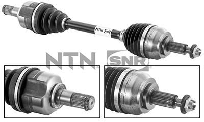 Snr Antriebswelle [Hersteller-Nr. DK55.118] für Renault von SNR