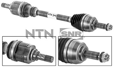 Snr Antriebswelle [Hersteller-Nr. DK55.139] für Renault von SNR