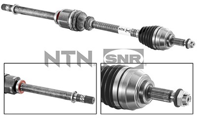 Snr Antriebswelle [Hersteller-Nr. DK55.143] für Renault von SNR