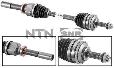 Snr Antriebswelle [Hersteller-Nr. DK55.147] für Renault von SNR