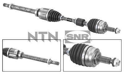 Snr Antriebswelle [Hersteller-Nr. DK55.212] für Dacia von SNR