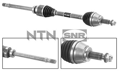 Snr Antriebswelle [Hersteller-Nr. DK55.224] für Renault, VW, Lada von SNR