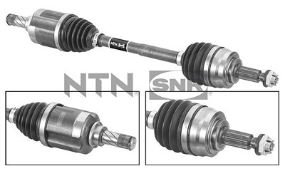 Snr Antriebswelle [Hersteller-Nr. DK55.250] für Renault von SNR